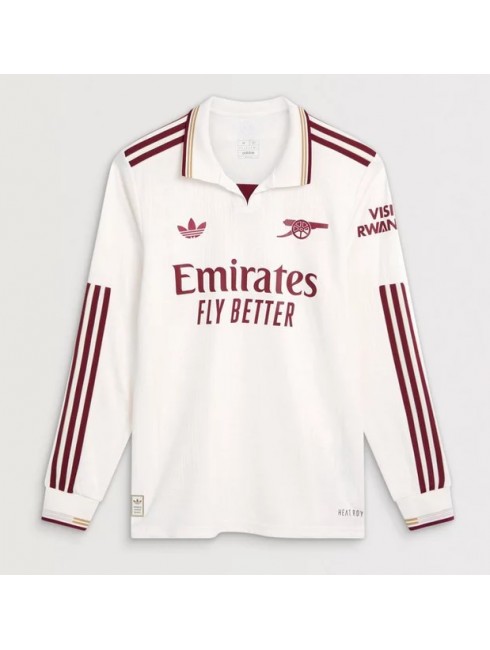 Arsenal Ausweichtrikot 2025-26 Langarm Arsenal Ausweichtrikot 2025-26 Langarm